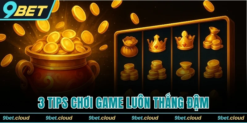 3 tips chơi game luôn thắng đậm