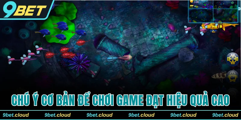 Chú ý cơ bản để chơi game đạt hiệu quả cao
