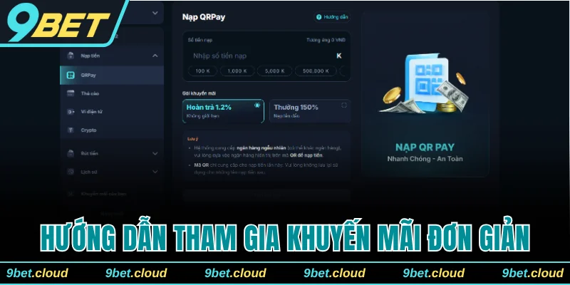 Hướng dẫn đăng ký nhận khuyến mãi đơn giản