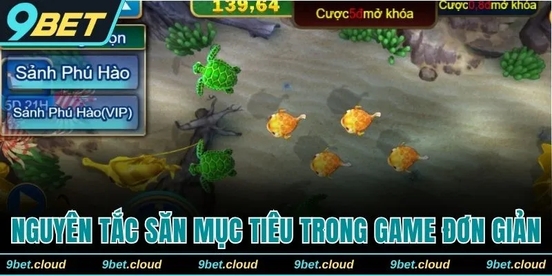 Nguyên tắc săn mục tiêu trong game đơn giản