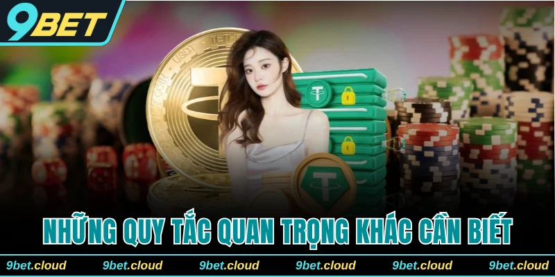Những quy tắc quan trọng khác cần biết khi tham gia sự kiện