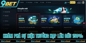 Thưởng Nạp Lần Đầu 150% - Sự Kiện Hấp Dẫn Không Nên Bỏ Lỡ